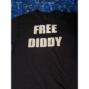 Humor Tshirt Free Diddy